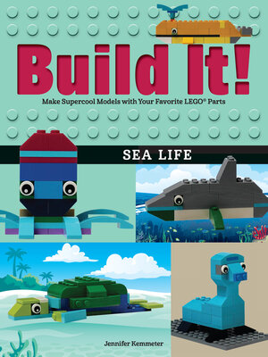 cover image of Build It! Sea Life